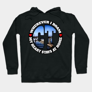 Heart Stays Home - Connecticut Hoodie